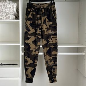 Camo joggers